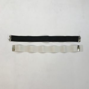 Ceintures blanches, noires