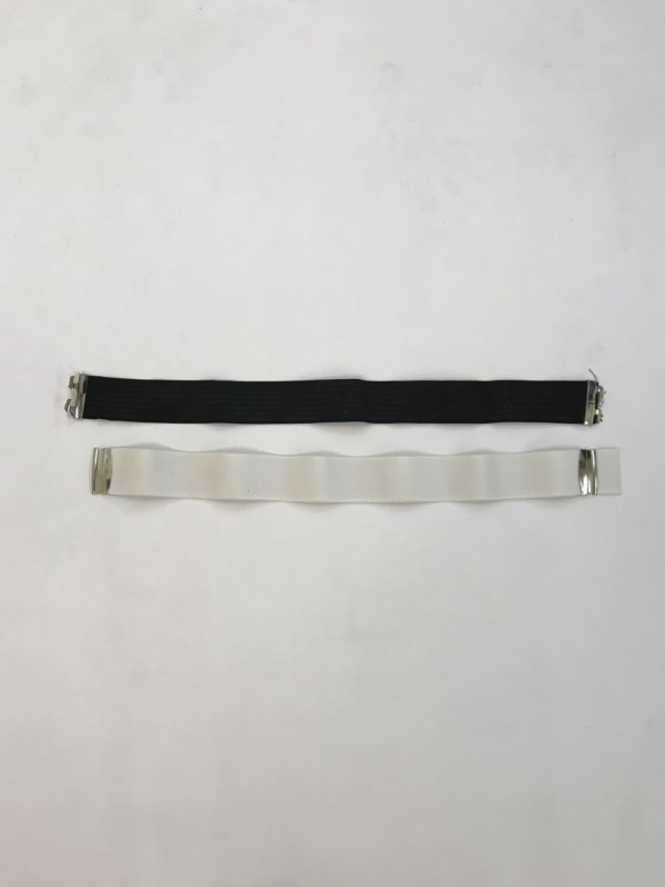 Ceintures blanches, noires