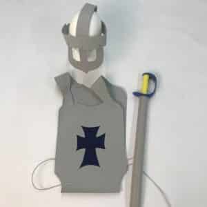 Costume chevalier enfant + épée