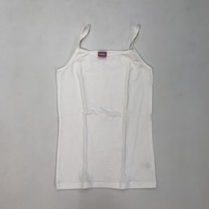 Top blanc bretelle