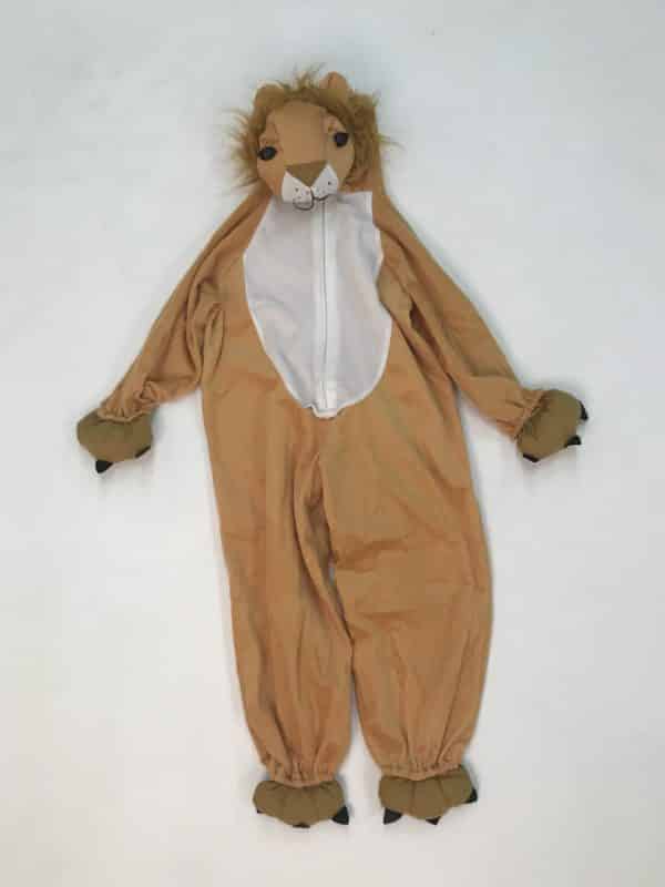 Costume Lion enfant 104