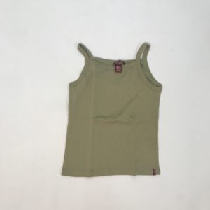 Top Vert Bretelle