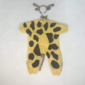 Costume girafe enfant 4 ans