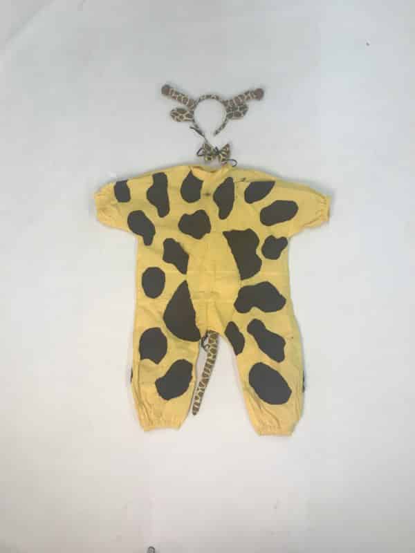 Costume girafe enfant 4 ans