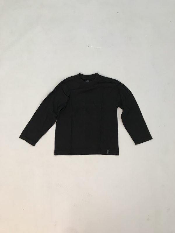 T-shirt noir manches longues
