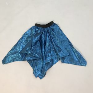 Jupes bleues brillantes 6-10 ans