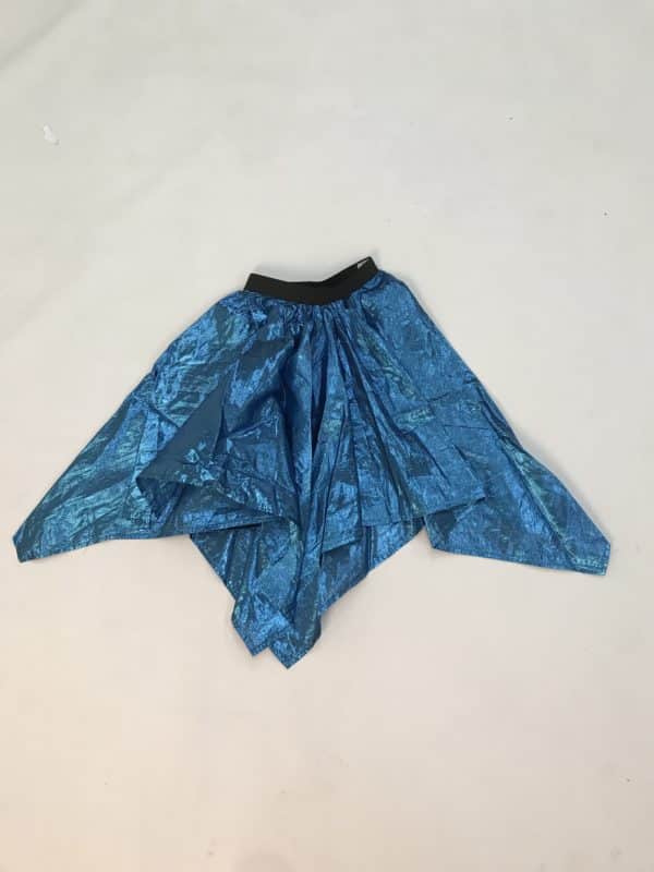 Jupes bleues brillantes 6-10 ans