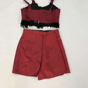 Ensemble  rouges espagnol