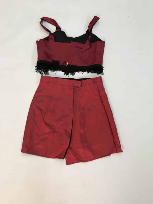 Ensemble  rouges espagnol