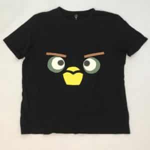T-shirt Angry Birds noir