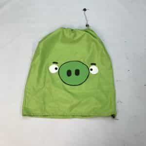 T-shirt Angry Birds vert (cochon)