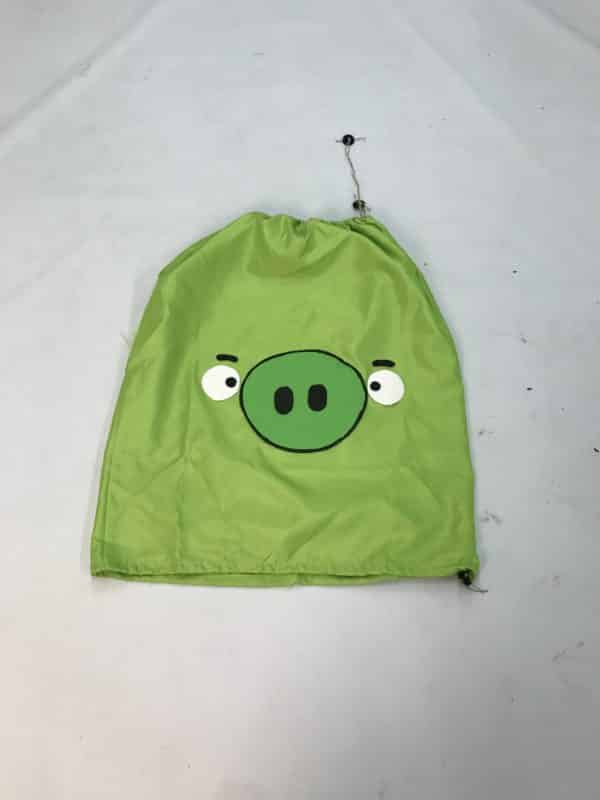 T-shirt Angry Birds vert (cochon)