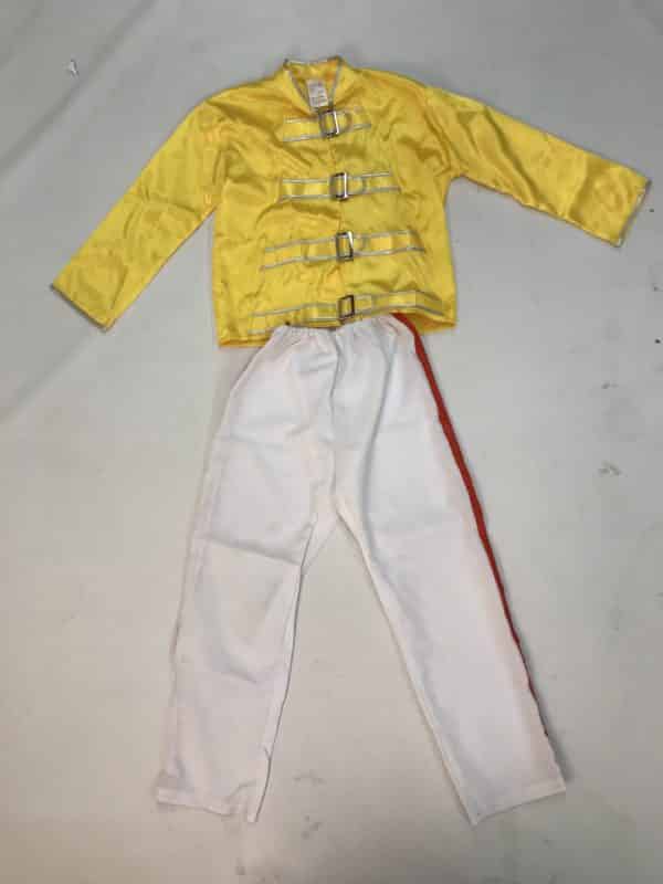 Costume Freddy Mercuri