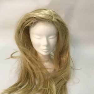 Perruque blonde longue