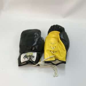 Gants de boxe Noir & Jaune