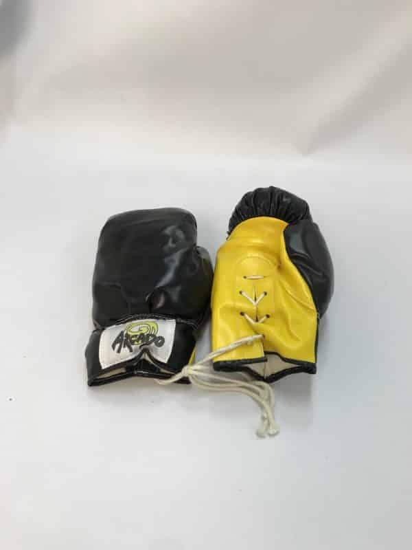Gants de boxe Noir & Jaune
