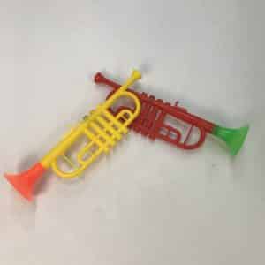Tompettes plastic