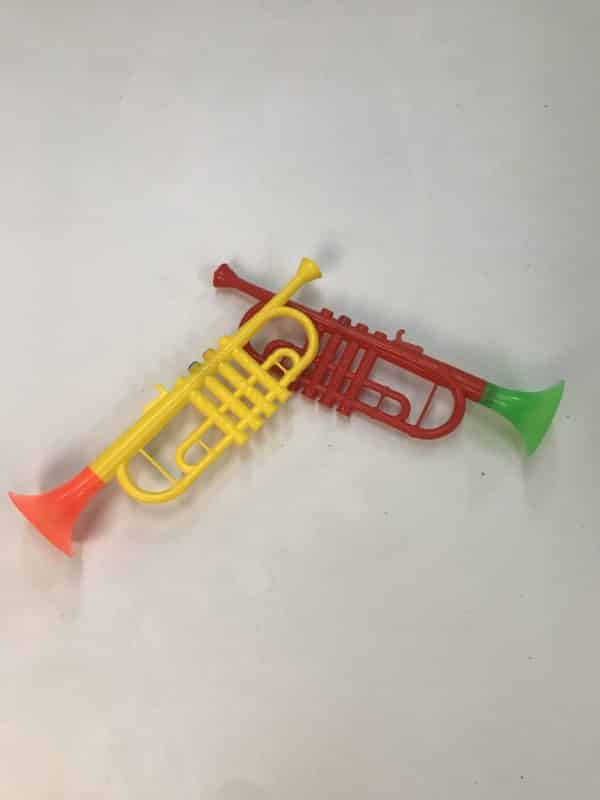 Tompettes plastic