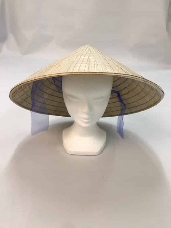 Chapeau Chinois Paille