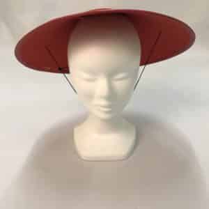 Chapeau Chinois Rouge