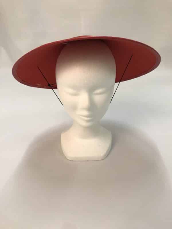 Chapeau Chinois Rouge