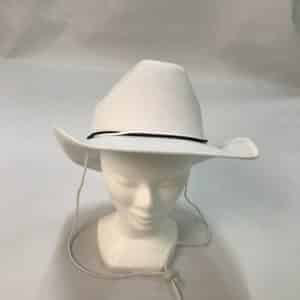 Chapeau Cow-Boy Blanc