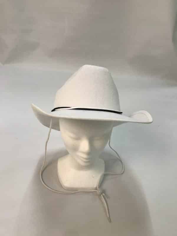 Chapeau Cow-Boy Blanc