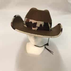 Chapeau Cow-boy Brun