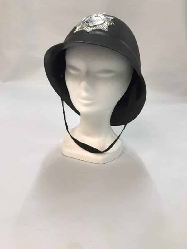 casque Police Noir