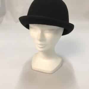 Chapeau Melon Noir