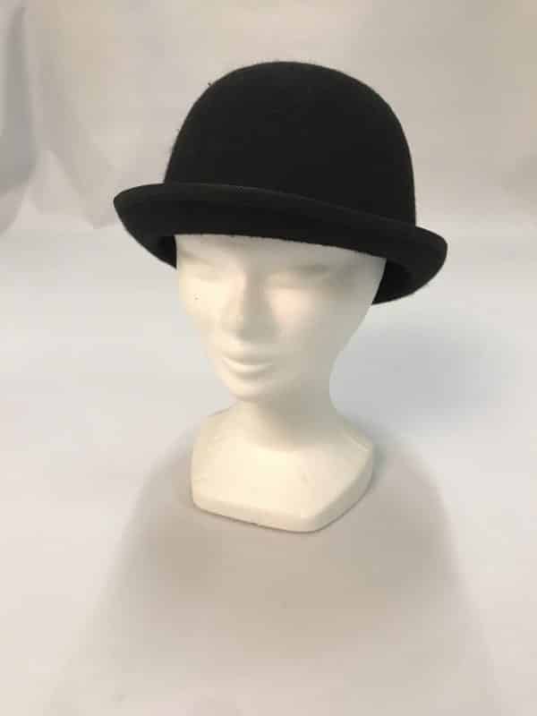 Chapeau Melon Noir