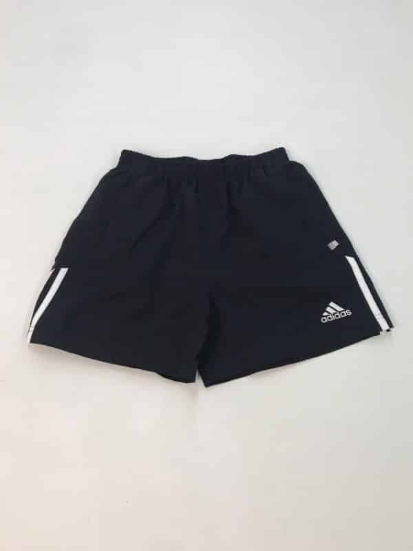 Short Bleu adidas