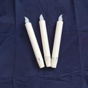 Bougies avec piles