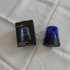 Gyrophare Bleu