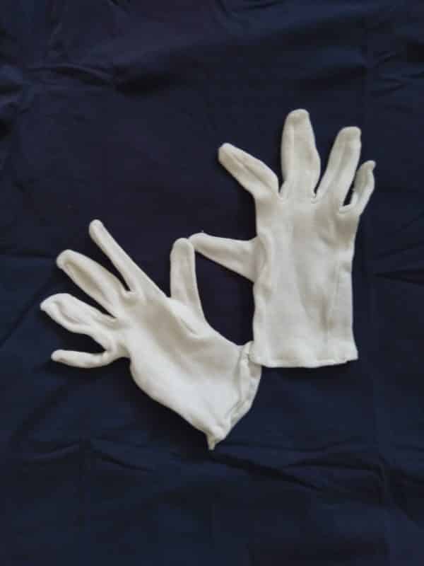 Paire de Gants Blanc adulte