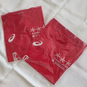 T-Shirt rouge Fête fédérale 2019