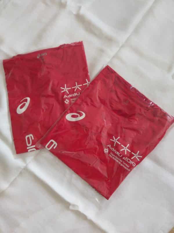 T-Shirt rouge Fête fédérale 2019