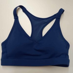 Brassière bleue