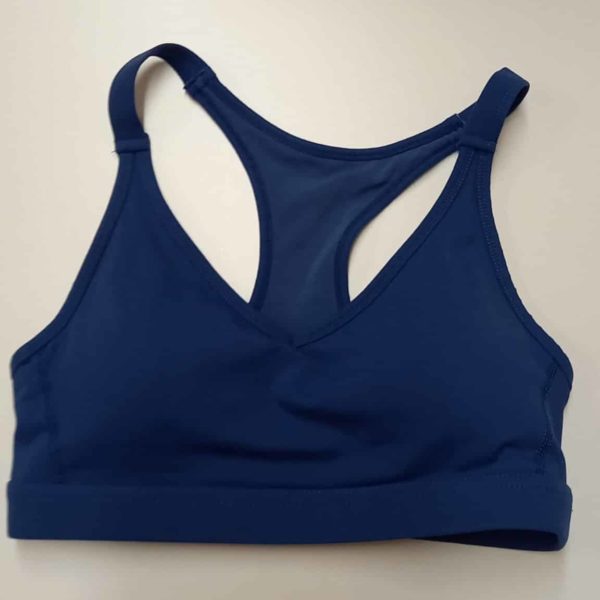 Brassière bleue