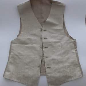 Gilet beige