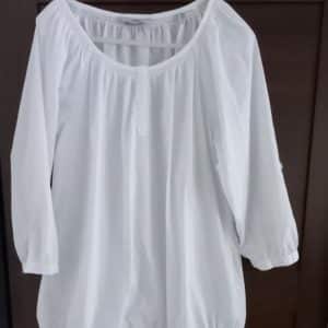 Blouse blanche 40/42 dame