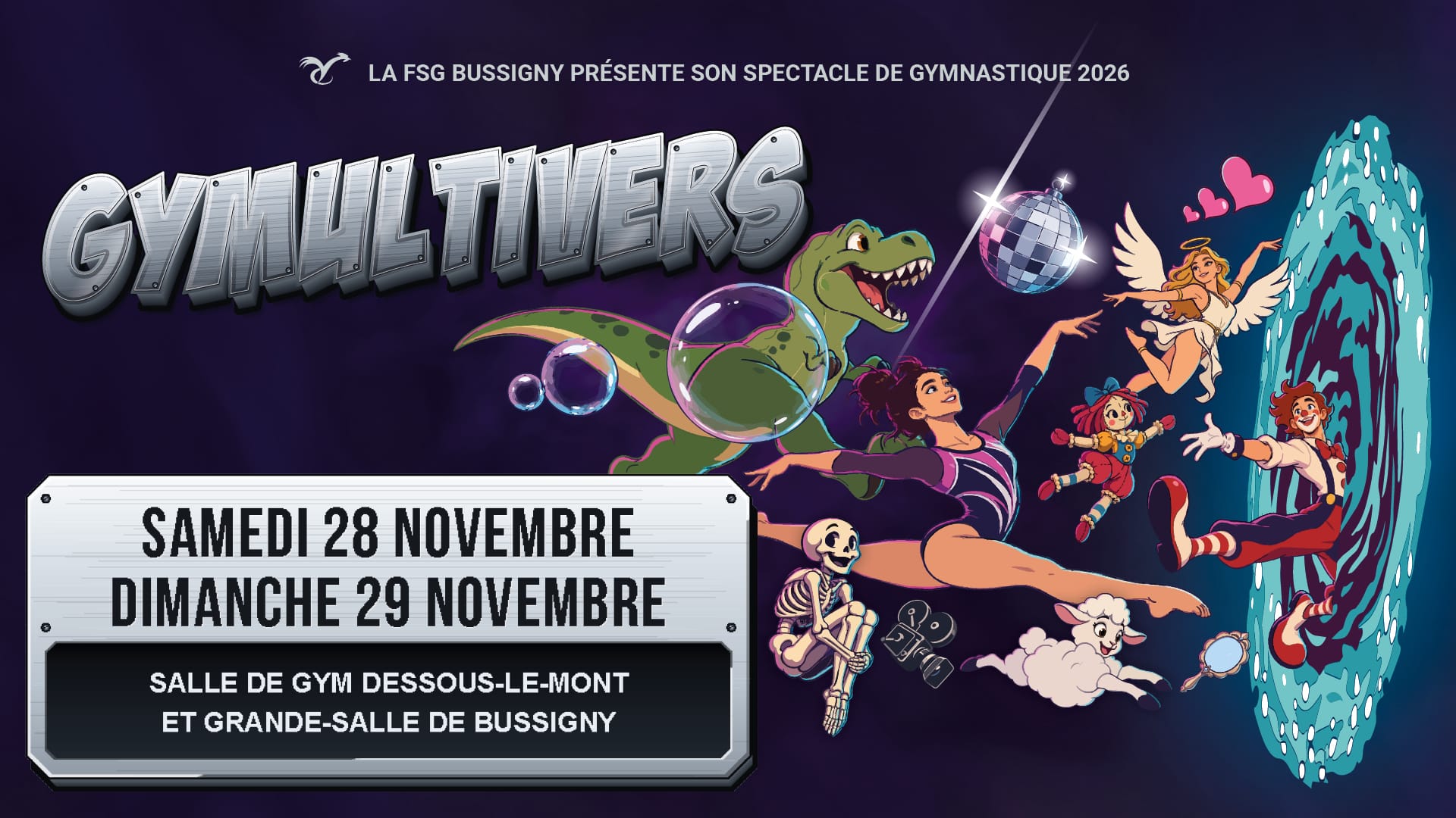 GYMULTIVERS 2026 - Affiches - 1920x1080